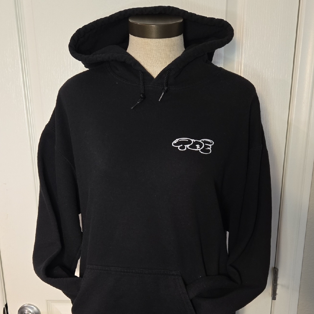Isaiah Rush Top Dog & Sunny‎ Men's Black Hoodie